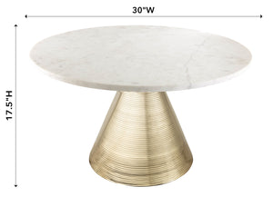 Tempo Marble Coffee Table