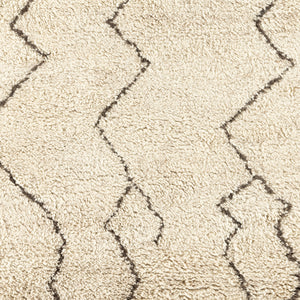 Taza Moroccan Hand In Knotted Rug In Tz In 10x14