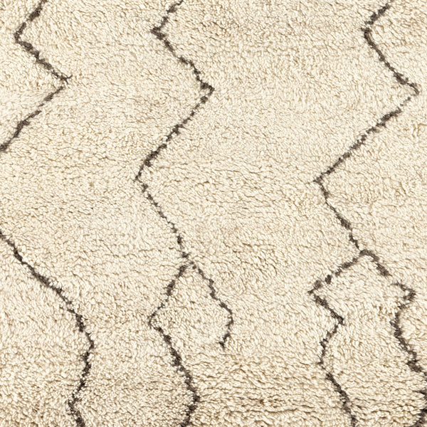 Taza Moroccan Hand In Knotted Rug In Tz In 10x14