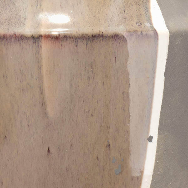 Landslide Ceramic Table Lamp with Linen Shade
