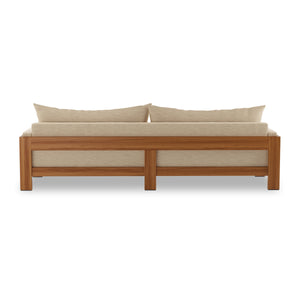 Chapman Outdoor Sofa In 106" In Casa Cream
