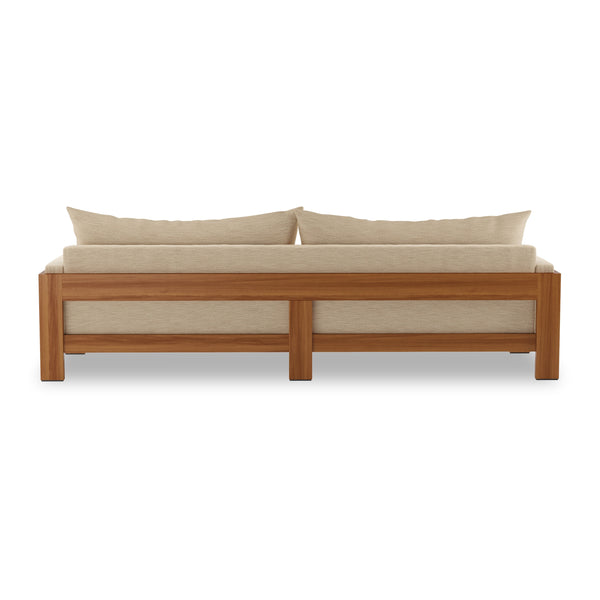 Chapman Outdoor Sofa In 106" In Casa Cream
