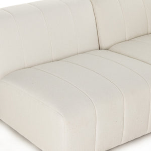 Langham Channeled 5-Piece Sectional - Fayette Cloud