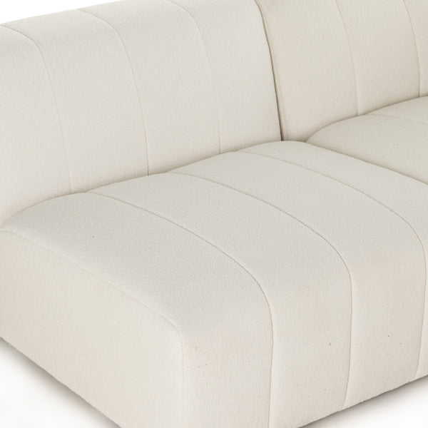Langham Channeled 5-Piece Sectional - Fayette Cloud