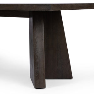 Shavano Dining Table - Espresso Oak Veneer