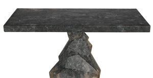 Tilden Console, Black Marble
