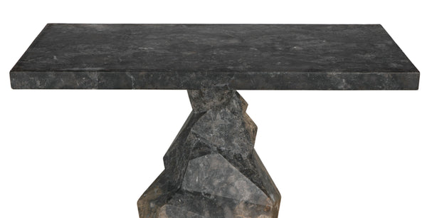 Tilden Console, Black Marble