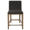 Klemens Chocolate Counter Stool