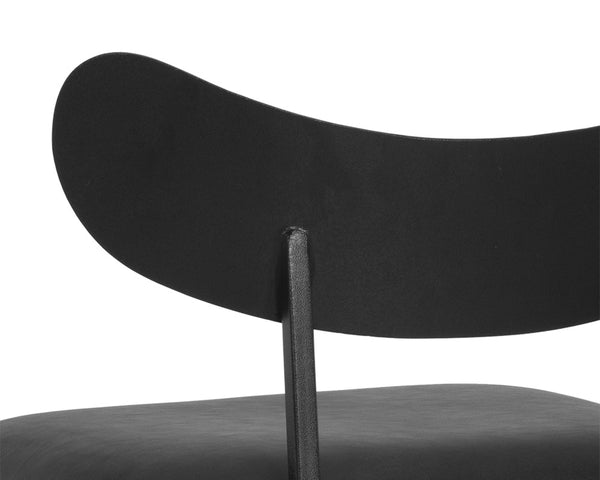 GIBBONS BARSTOOL - BLACK - BRAVO PORTABELLA