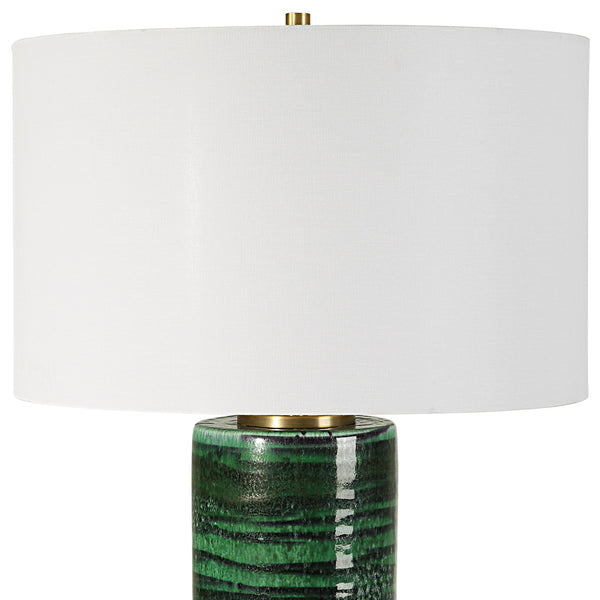 Galeno Emerald Green Table Lamp