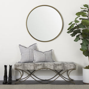 Thais 13L x 21W Gray Fabric Fringed Decorative Pillow Cover