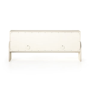 Cressida Sideboard In Ivory Painted Linen