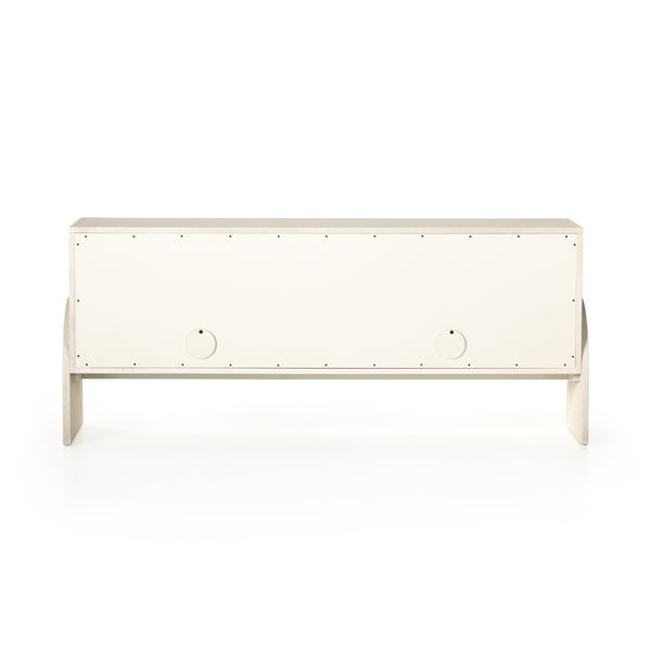 Cressida Sideboard In Ivory Painted Linen