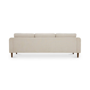 Quinn Sectional with Reversible Chaise in Oatmeal