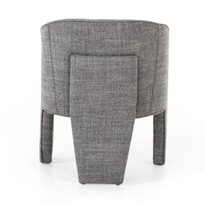 Fae Dining Chair In Barron Smoke