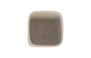 Ampere Planter, White, Large