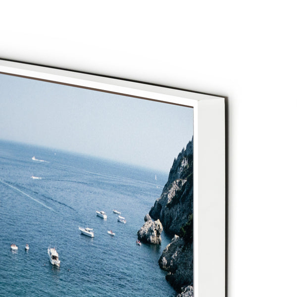 Porto Ercole Beach (48" X 72") In Slim Aarons's Showcase In Photography Art
