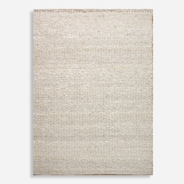 Lovelle Ivory Soft Wool 8 X 10 Rug