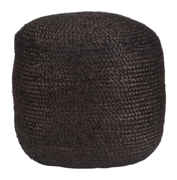 Lillian Ottoman Black