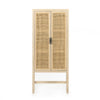 Caprice Narrow Cabinet In Natural Mango