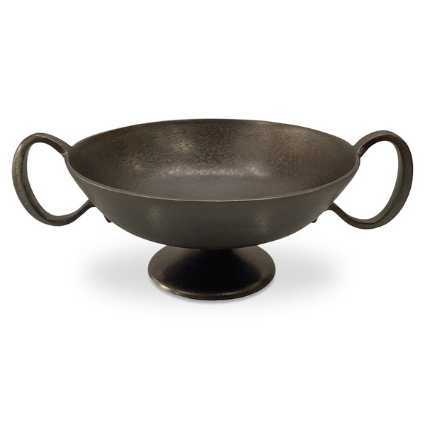 Moe's Floris Antique Brass Decorative Bowl