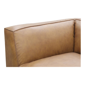 Moe's Form Signature Modular Sectional in Tan Leather