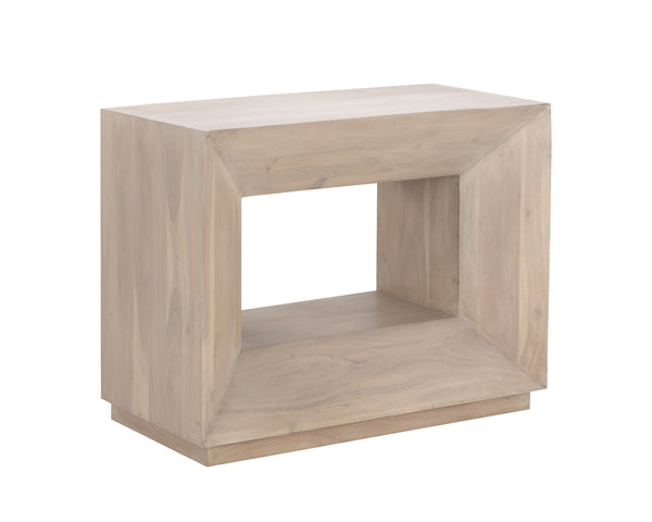 THALES NIGHTSTAND - LIGHT ACACIA