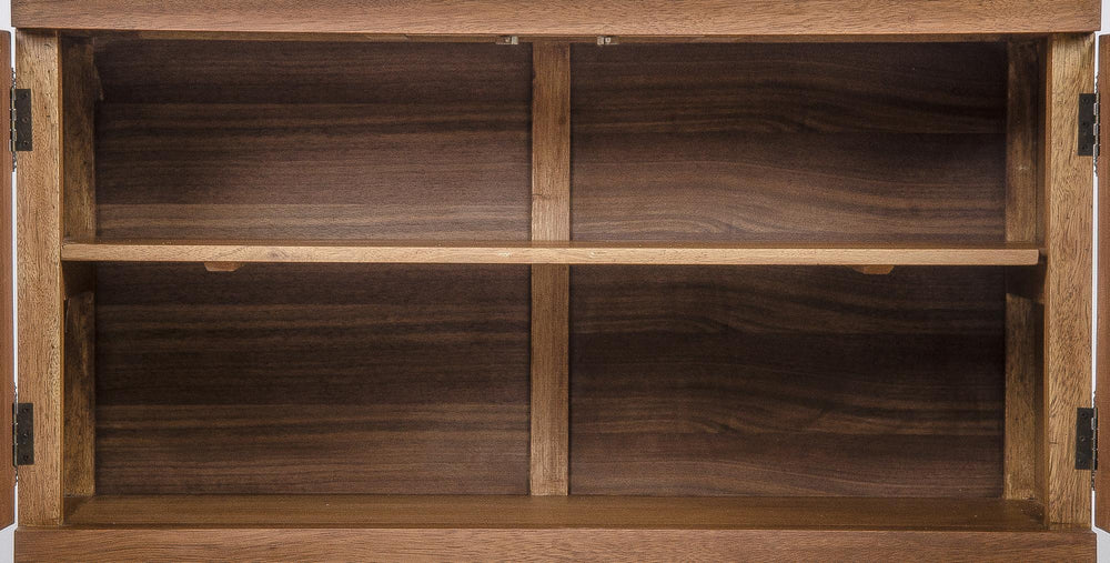 Quadrant 2 Door Sideboard, Dark Walnut