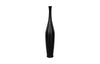 Trumpet Vase, Large, Matte Black