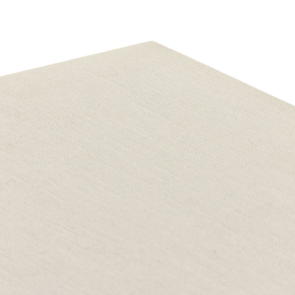 Cressida Sideboard In Ivory Painted Linen