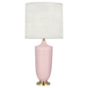 Matte Woodrose Michael Berman Hadrian Table Lamp