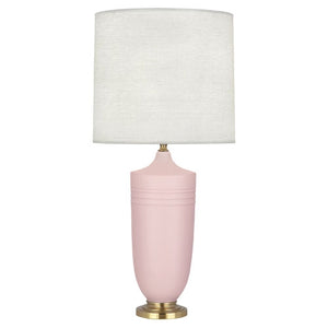 Matte Woodrose Michael Berman Hadrian Table Lamp