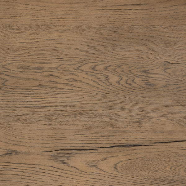 Matthes Console Table in Rustic Gray