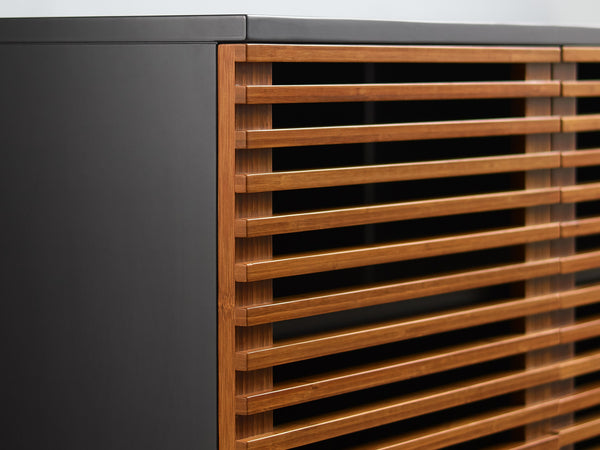 64" Rowan Media Center, Amber