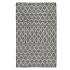 Classic Home Sonora Rug 8'x10' - Black & Ivory, Recycled Fibers