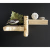 Wood Book Shelf, ZigZag