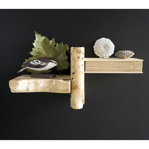 Wood Book Shelf, ZigZag