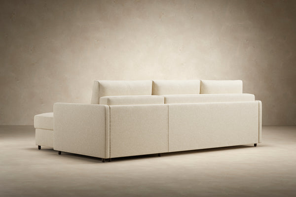 NEAH SOFA BED, SLIM W/LOUNGER, 63"X77"