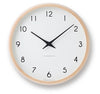 Campagne Wall Clock - Natural