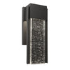 Cortland AC9166BK Outdoor Wall Light in Black