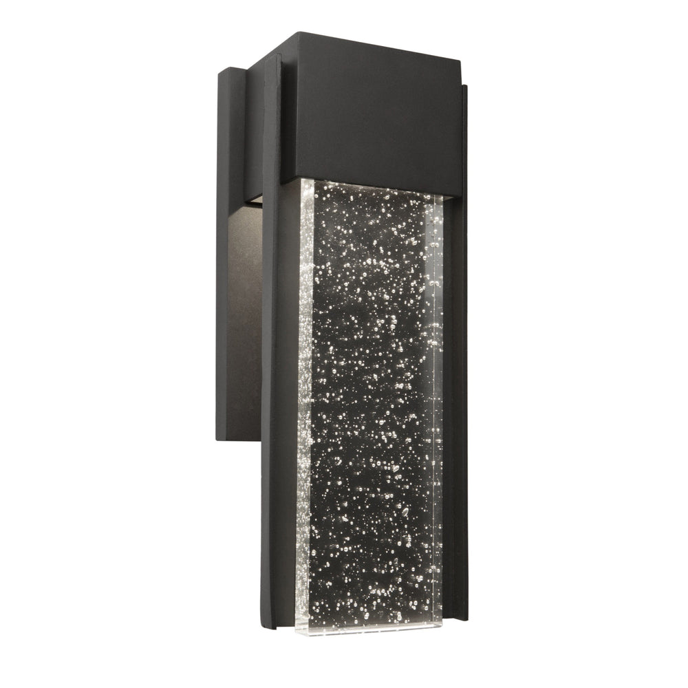 Cortland AC9166BK Outdoor Wall Light in Black