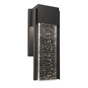 Cortland AC9166BK Outdoor Wall Light in Black