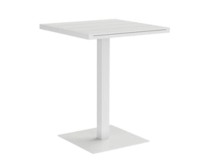 MERANO BAR TABLE - WHITE