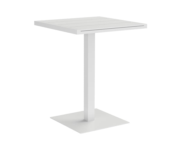 MERANO BAR TABLE - WHITE