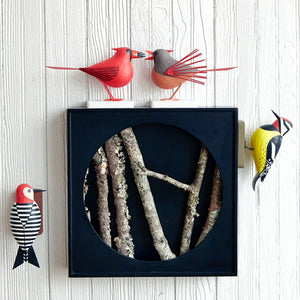Savoring Sycamore, Wood Bird