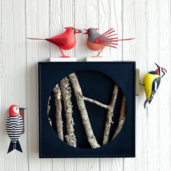 Savoring Sycamore, Wood Bird