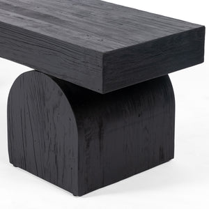 Keane Bench In Black Elm