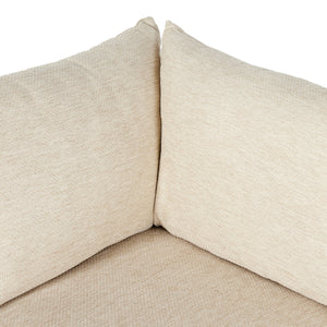 Chapman Outdoor 3Pc Sectional In Casa Cream