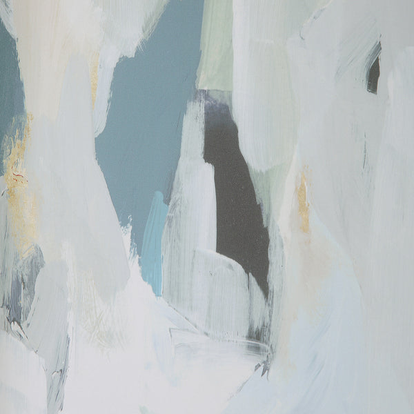Seabreeze Abstract Framed Canvas Prints Set/2