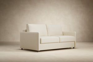 NEAH SLIM SOFA BED W/ARM RESTS, 63"X77"